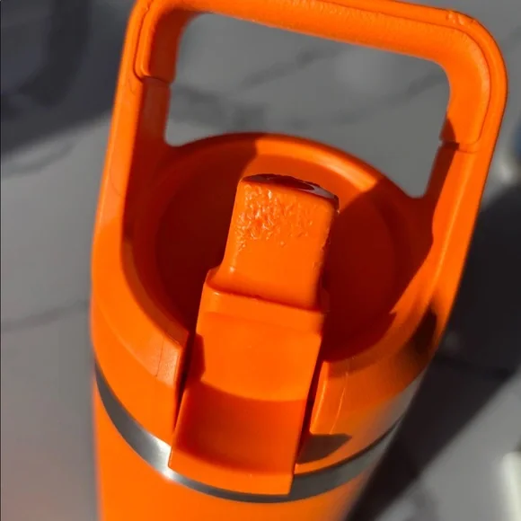 YETI Dual-Tone Orange and Blue Bottles - Picture 6 of 7